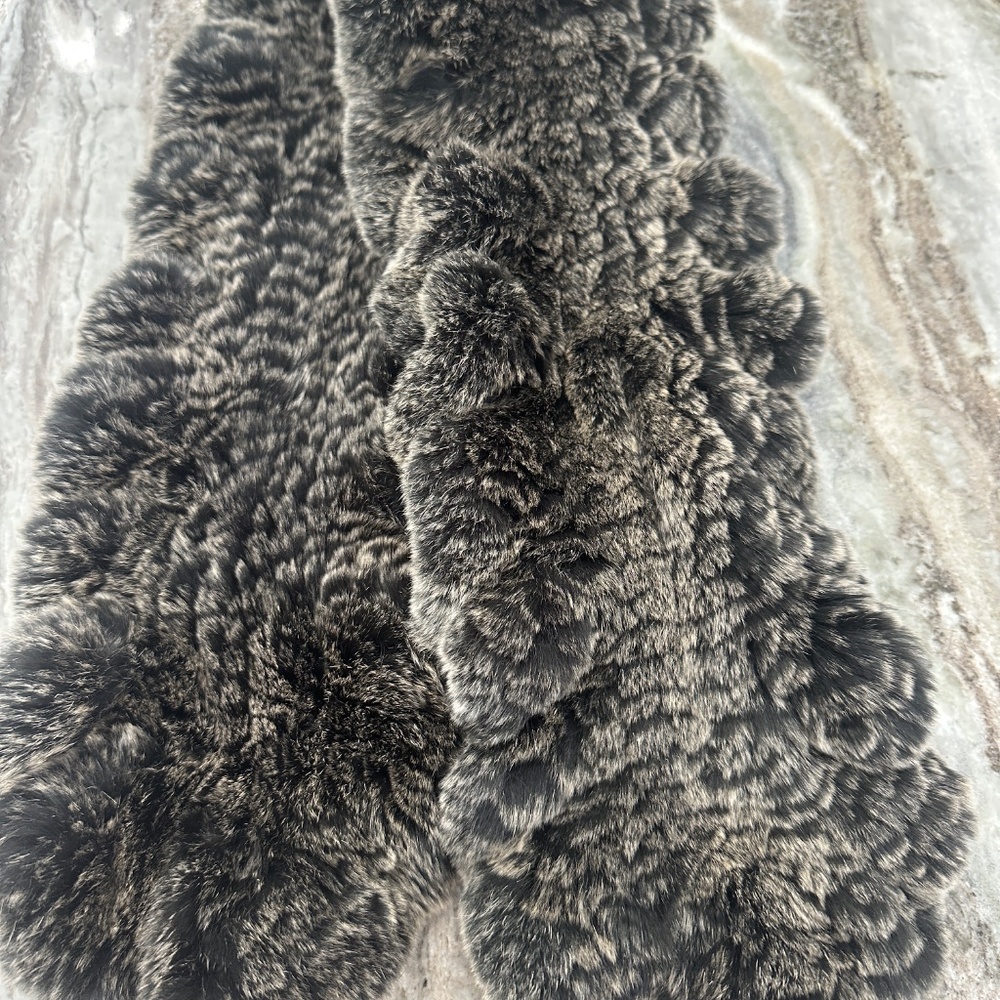 NWOT Rabbit Fur Wrap - Picture 2 of 5